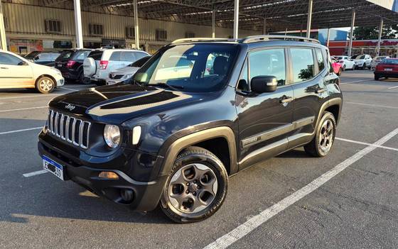 JEEP RENEGADE 1.8 16V FLEX 4P AUTOMÁTICO JEEP RENEGADE 1.8 16V FLEX 4P AUTOMÁTICO